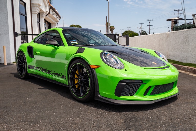 Used 2019 Porsche 911 GT3 RS for sale Sold at iLusso Palm Beach in Boynton Beach FL 33426 21