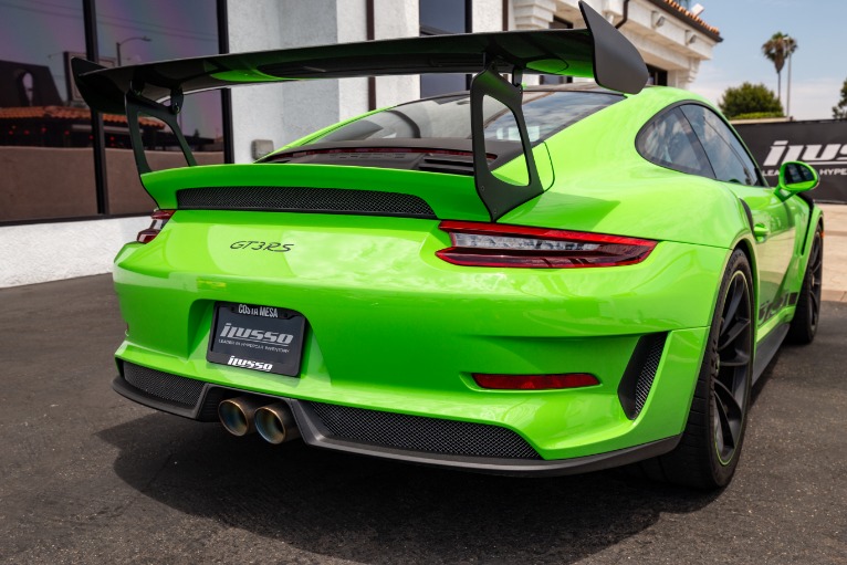Used 2019 Porsche 911 GT3 RS for sale Sold at iLusso Palm Beach in Boynton Beach FL 33426 22