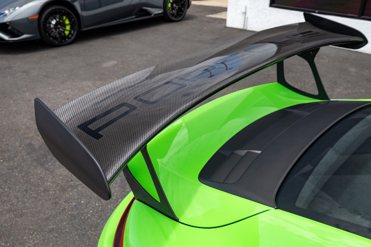 Used 2019 Porsche 911 GT3 RS for sale Sold at iLusso Palm Beach in Boynton Beach FL 33426 25