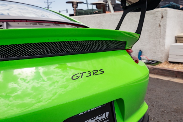 Used 2019 Porsche 911 GT3 RS for sale Sold at iLusso Palm Beach in Boynton Beach FL 33426 26