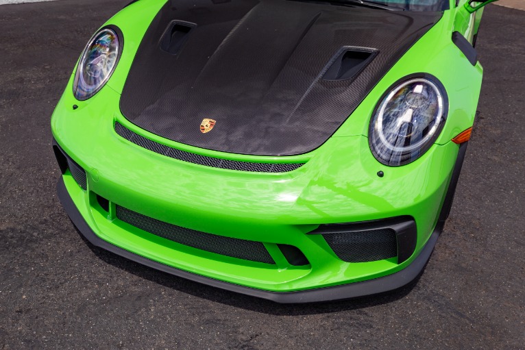 Used 2019 Porsche 911 GT3 RS for sale Sold at iLusso Palm Beach in Boynton Beach FL 33426 31