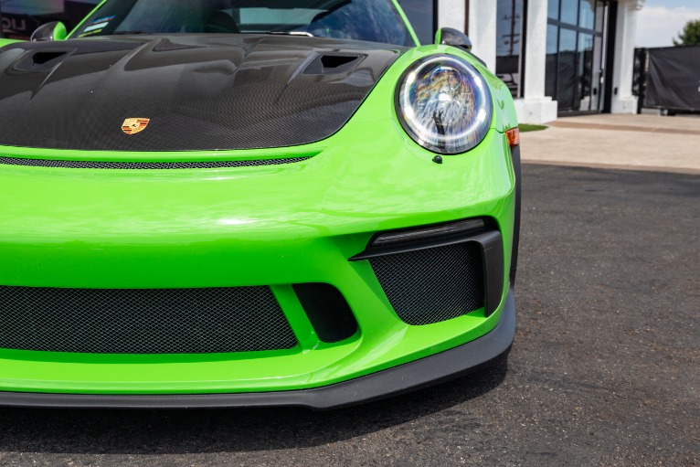 Used 2019 Porsche 911 GT3 RS for sale Sold at iLusso Palm Beach in Boynton Beach FL 33426 32
