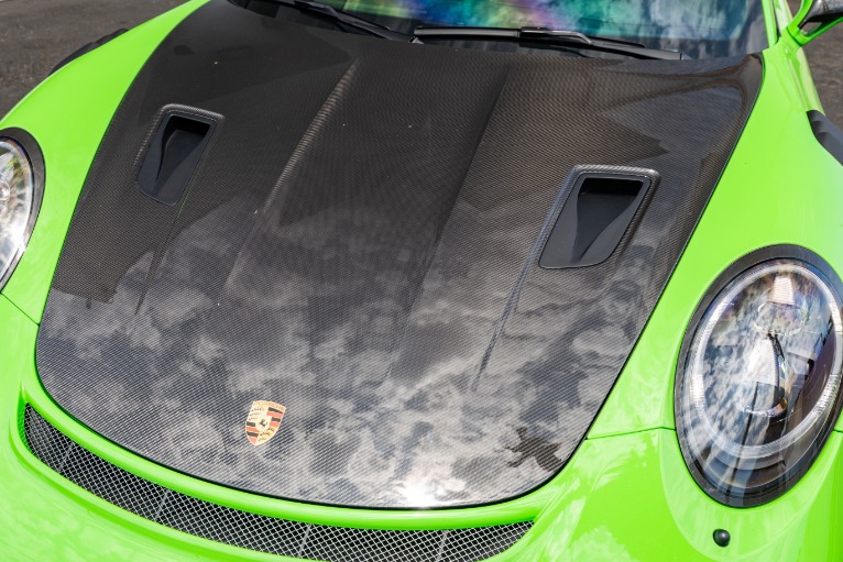 Used 2019 Porsche 911 GT3 RS for sale Sold at iLusso Palm Beach in Boynton Beach FL 33426 33