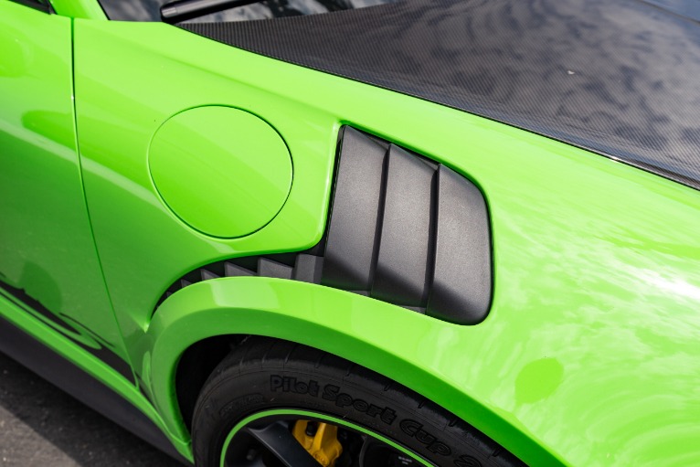 Used 2019 Porsche 911 GT3 RS for sale Sold at iLusso Palm Beach in Boynton Beach FL 33426 34