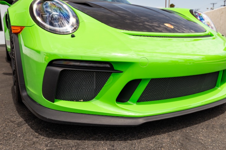 Used 2019 Porsche 911 GT3 RS for sale Sold at iLusso Palm Beach in Boynton Beach FL 33426 36