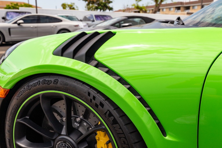Used 2019 Porsche 911 GT3 RS for sale Sold at iLusso Palm Beach in Boynton Beach FL 33426 38