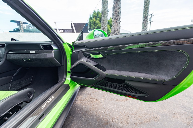 Used 2019 Porsche 911 GT3 RS for sale Sold at iLusso Palm Beach in Boynton Beach FL 33426 39