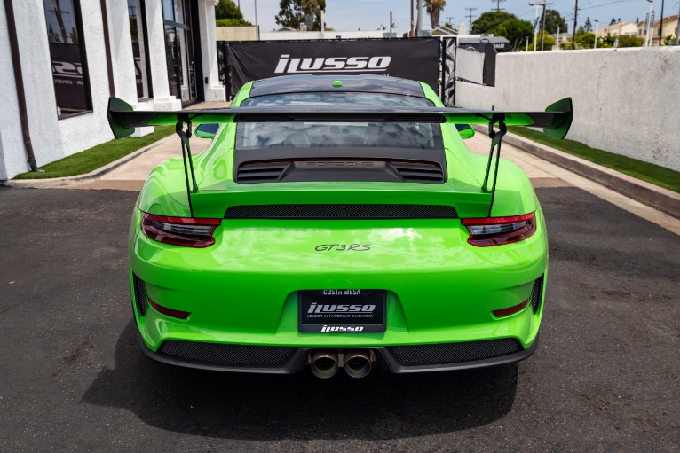 Used 2019 Porsche 911 GT3 RS for sale Sold at iLusso Palm Beach in Boynton Beach FL 33426 4