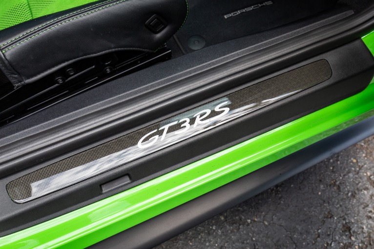 Used 2019 Porsche 911 GT3 RS for sale Sold at iLusso Palm Beach in Boynton Beach FL 33426 43