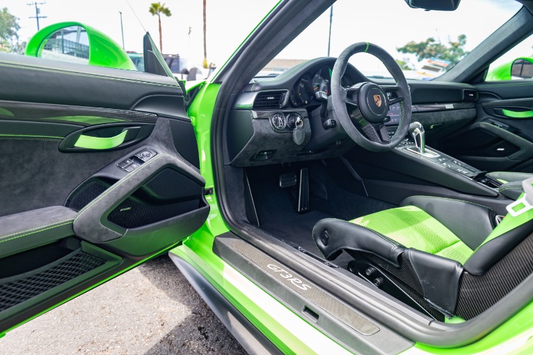 Used 2019 Porsche 911 GT3 RS for sale Sold at iLusso Palm Beach in Boynton Beach FL 33426 50