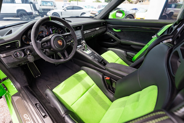 Used 2019 Porsche 911 GT3 RS for sale Sold at iLusso Palm Beach in Boynton Beach FL 33426 51