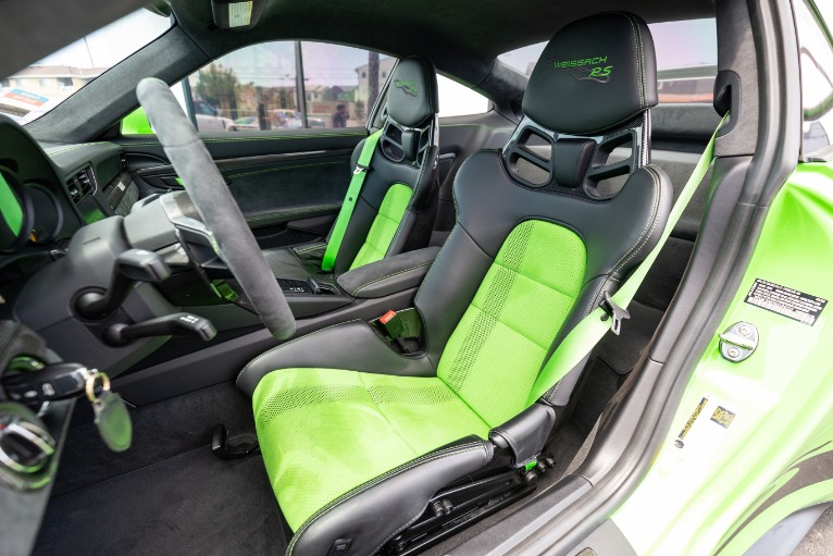 Used 2019 Porsche 911 GT3 RS for sale Sold at iLusso Palm Beach in Boynton Beach FL 33426 52