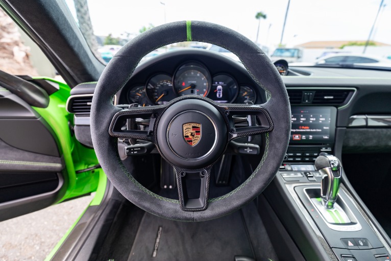 Used 2019 Porsche 911 GT3 RS for sale Sold at iLusso Palm Beach in Boynton Beach FL 33426 7