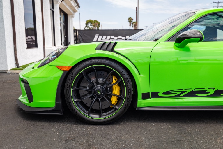 Used 2019 Porsche 911 GT3 RS for sale Sold at iLusso Palm Beach in Boynton Beach FL 33426 8