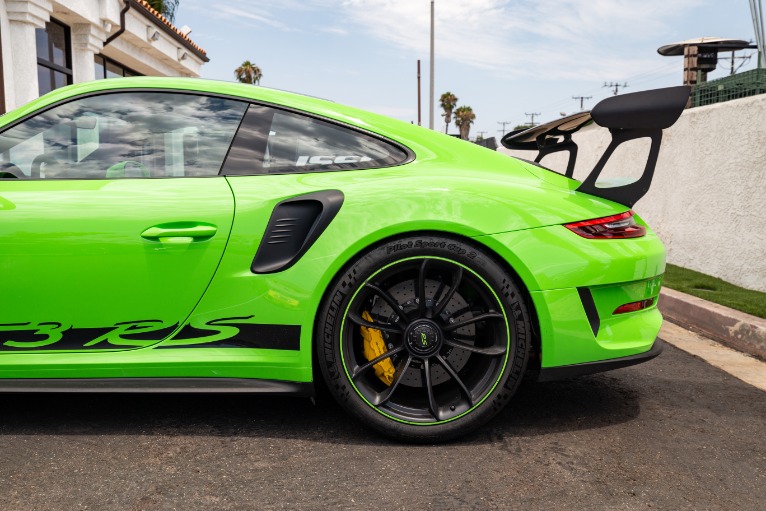 Used 2019 Porsche 911 GT3 RS for sale Sold at iLusso Palm Beach in Boynton Beach FL 33426 9