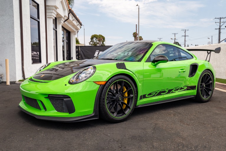 Used 2019 Porsche 911 GT3 RS for sale Sold at iLusso Palm Beach in Boynton Beach FL 33426 1