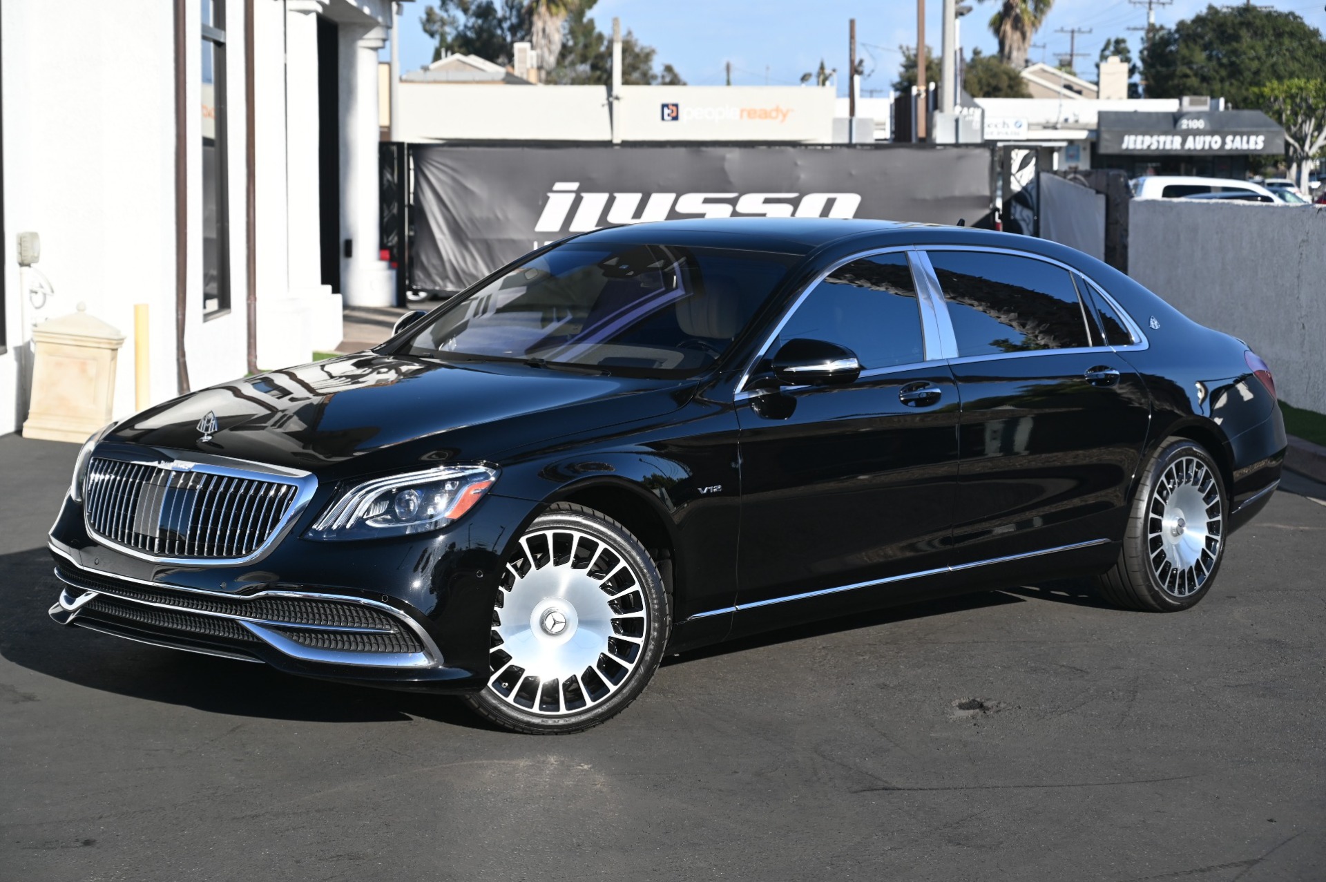 Used 2019 MercedesBenz SClass MercedesMaybach S 650 iLusso Palm