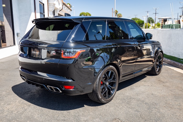 Used 2018 Land Rover Range Rover Sport SVR for sale Sold at iLusso Palm Beach in Boynton Beach FL 33426 10