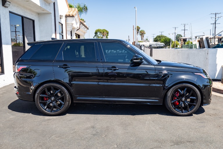 Used 2018 Land Rover Range Rover Sport SVR for sale Sold at iLusso Palm Beach in Boynton Beach FL 33426 12
