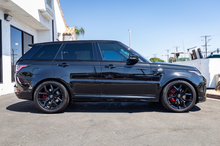 Used 2018 Land Rover Range Rover Sport SVR for sale Sold at iLusso Palm Beach in Boynton Beach FL 33426 13