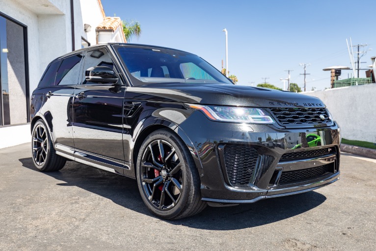Used 2018 Land Rover Range Rover Sport SVR for sale Sold at iLusso Palm Beach in Boynton Beach FL 33426 15