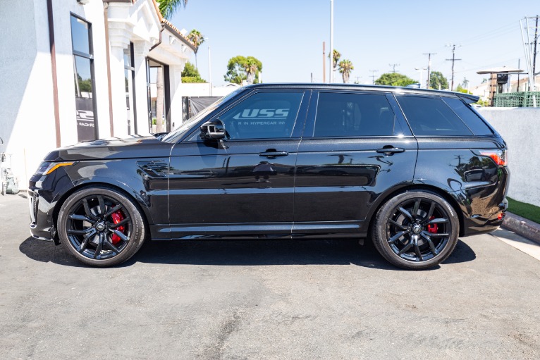 Used 2018 Land Rover Range Rover Sport SVR for sale Sold at iLusso Palm Beach in Boynton Beach FL 33426 16