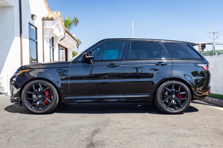 Used 2018 Land Rover Range Rover Sport SVR for sale Sold at iLusso Palm Beach in Boynton Beach FL 33426 17