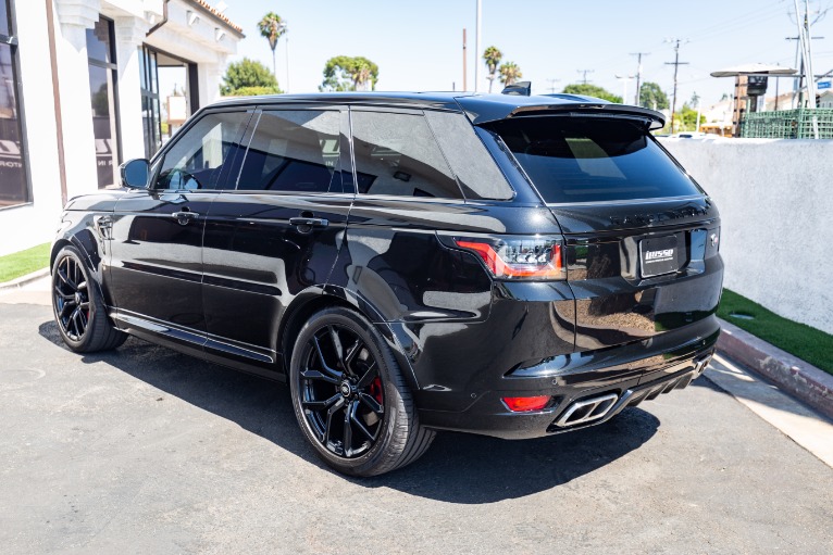 Used 2018 Land Rover Range Rover Sport SVR for sale Sold at iLusso Palm Beach in Boynton Beach FL 33426 19