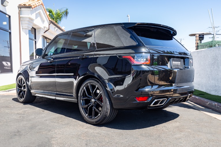 Used 2018 Land Rover Range Rover Sport SVR for sale Sold at iLusso Palm Beach in Boynton Beach FL 33426 2