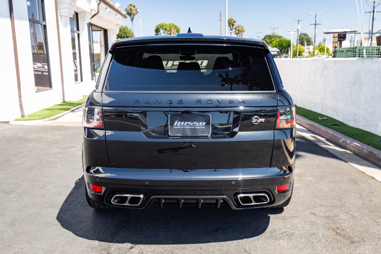 Used 2018 Land Rover Range Rover Sport SVR for sale Sold at iLusso Palm Beach in Boynton Beach FL 33426 20