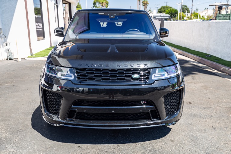 Used 2018 Land Rover Range Rover Sport SVR for sale Sold at iLusso Palm Beach in Boynton Beach FL 33426 21