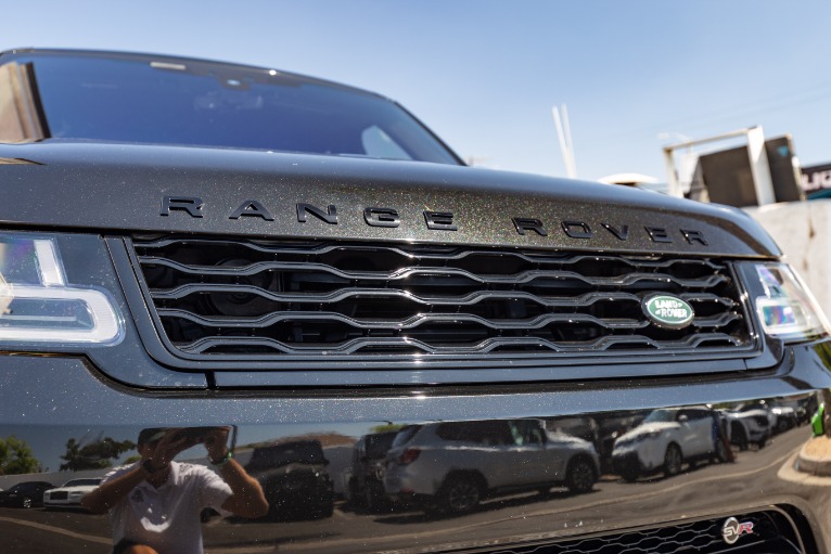 Used 2018 Land Rover Range Rover Sport SVR for sale Sold at iLusso Palm Beach in Boynton Beach FL 33426 23