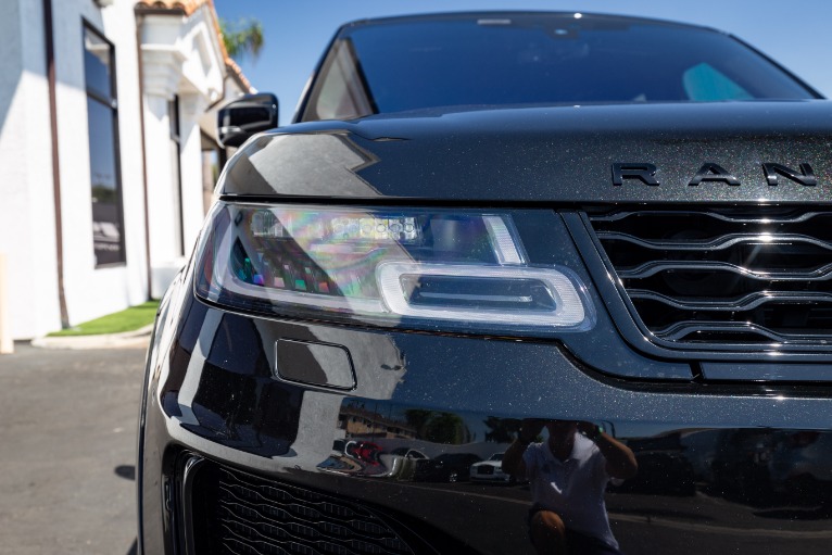 Used 2018 Land Rover Range Rover Sport SVR for sale Sold at iLusso Palm Beach in Boynton Beach FL 33426 24