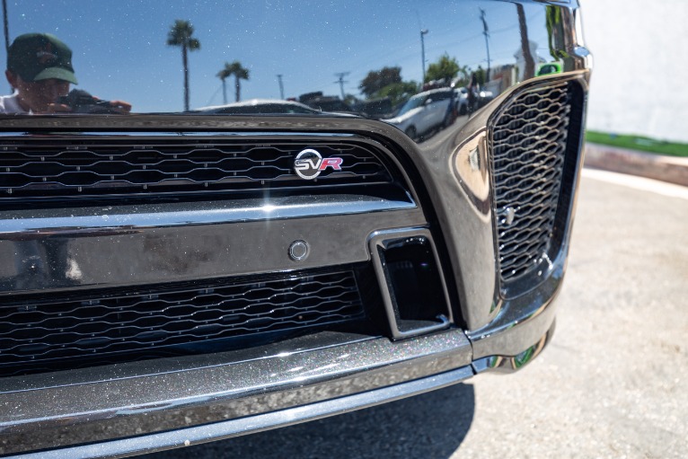 Used 2018 Land Rover Range Rover Sport SVR for sale Sold at iLusso Palm Beach in Boynton Beach FL 33426 25
