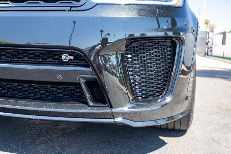 Used 2018 Land Rover Range Rover Sport SVR for sale Sold at iLusso Palm Beach in Boynton Beach FL 33426 27