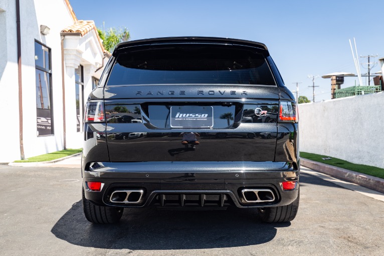 Used 2018 Land Rover Range Rover Sport SVR for sale Sold at iLusso Palm Beach in Boynton Beach FL 33426 3