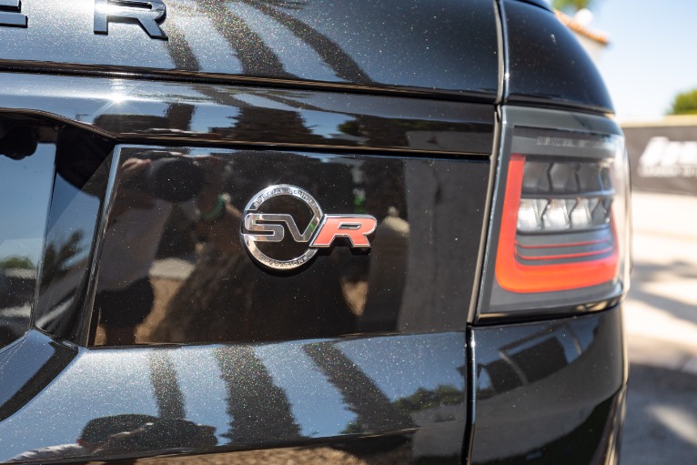 Used 2018 Land Rover Range Rover Sport SVR for sale Sold at iLusso Palm Beach in Boynton Beach FL 33426 31