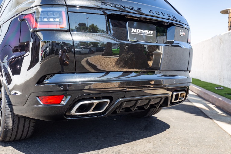 Used 2018 Land Rover Range Rover Sport SVR for sale Sold at iLusso Palm Beach in Boynton Beach FL 33426 33