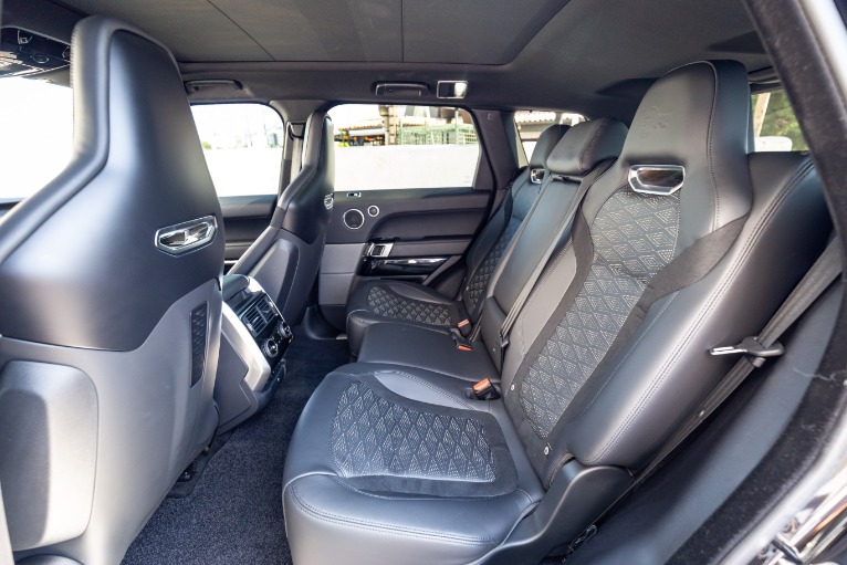 Used 2018 Land Rover Range Rover Sport SVR for sale Sold at iLusso Palm Beach in Boynton Beach FL 33426 36