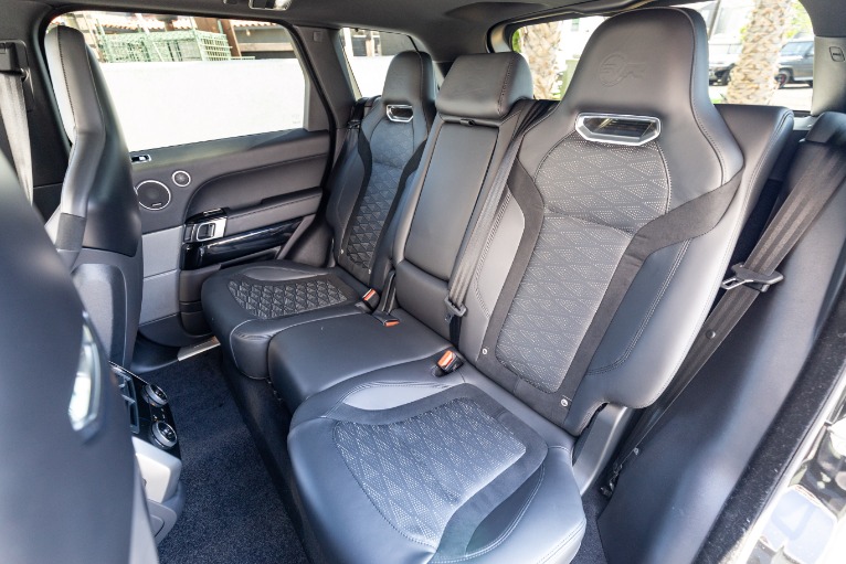 Used 2018 Land Rover Range Rover Sport SVR for sale Sold at iLusso Palm Beach in Boynton Beach FL 33426 37