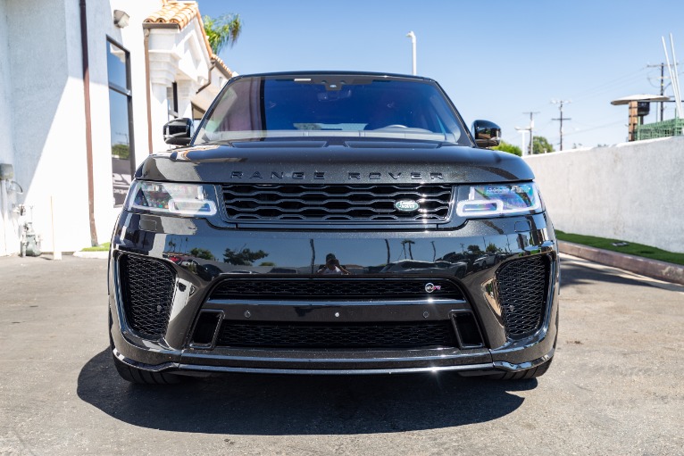 Used 2018 Land Rover Range Rover Sport SVR for sale Sold at iLusso Palm Beach in Boynton Beach FL 33426 4