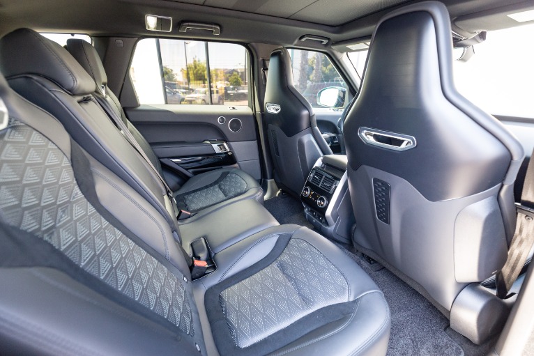 Used 2018 Land Rover Range Rover Sport SVR for sale Sold at iLusso Palm Beach in Boynton Beach FL 33426 42
