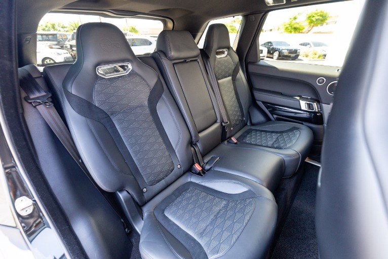 Used 2018 Land Rover Range Rover Sport SVR for sale Sold at iLusso Palm Beach in Boynton Beach FL 33426 43