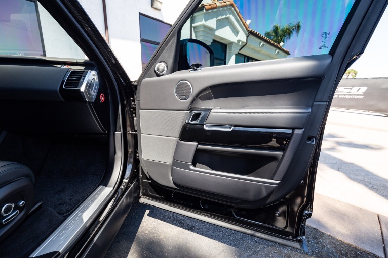 Used 2018 Land Rover Range Rover Sport SVR for sale Sold at iLusso Palm Beach in Boynton Beach FL 33426 44