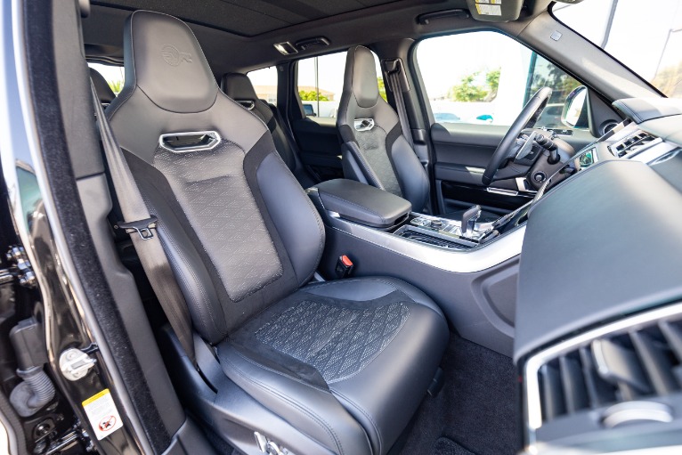 Used 2018 Land Rover Range Rover Sport SVR for sale Sold at iLusso Palm Beach in Boynton Beach FL 33426 46