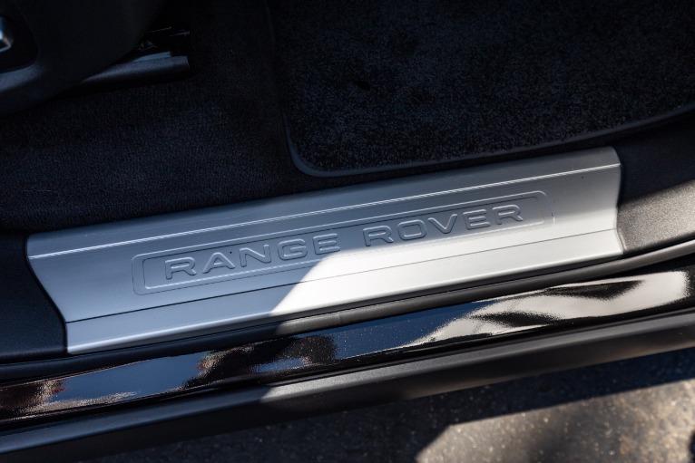Used 2018 Land Rover Range Rover Sport SVR for sale Sold at iLusso Palm Beach in Boynton Beach FL 33426 47