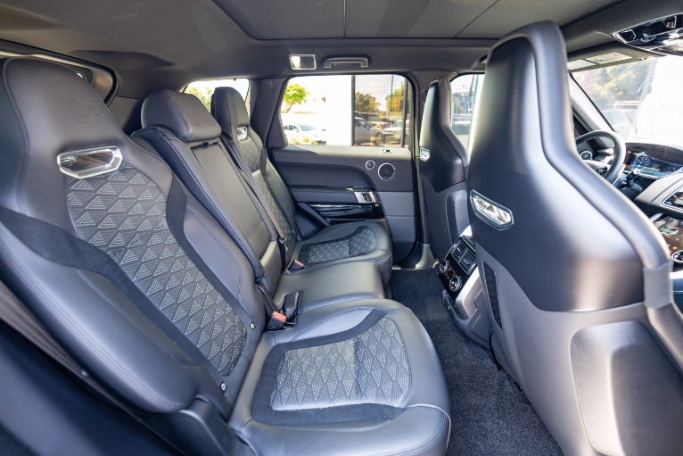 Used 2018 Land Rover Range Rover Sport SVR for sale Sold at iLusso Palm Beach in Boynton Beach FL 33426 5