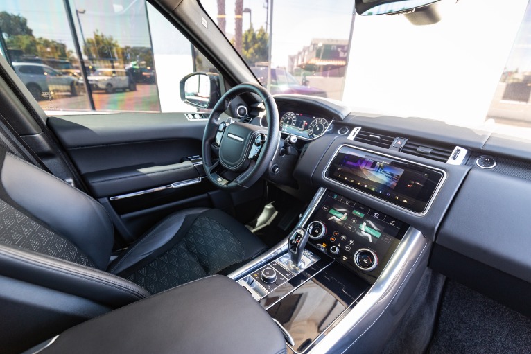 Used 2018 Land Rover Range Rover Sport SVR for sale Sold at iLusso Palm Beach in Boynton Beach FL 33426 51