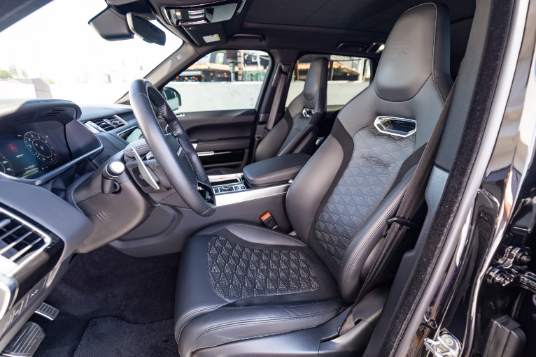 Used 2018 Land Rover Range Rover Sport SVR for sale Sold at iLusso Palm Beach in Boynton Beach FL 33426 54