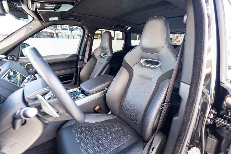 Used 2018 Land Rover Range Rover Sport SVR for sale Sold at iLusso Palm Beach in Boynton Beach FL 33426 55